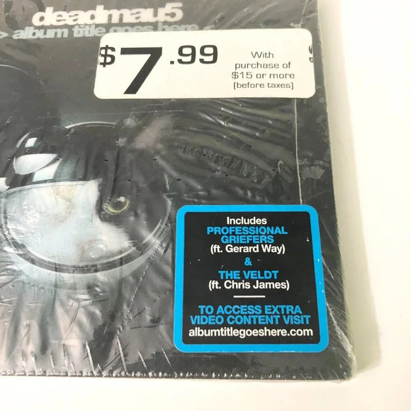Deadmau5 Album Title Goes Here  CD - Picture 4 of 13